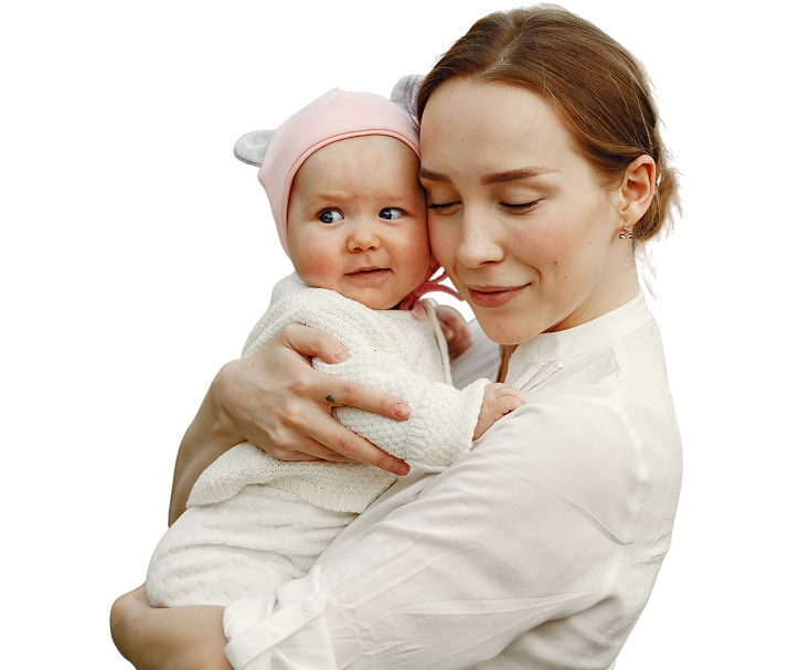 Women with Baby - AAS Fertility & IVF Center
