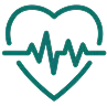 heart beat icons - aas fertility & ivf center