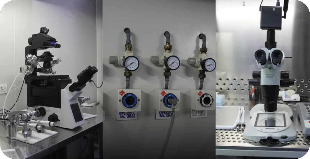 Advanced Lab Technology in AAS Fertility & IVF Center